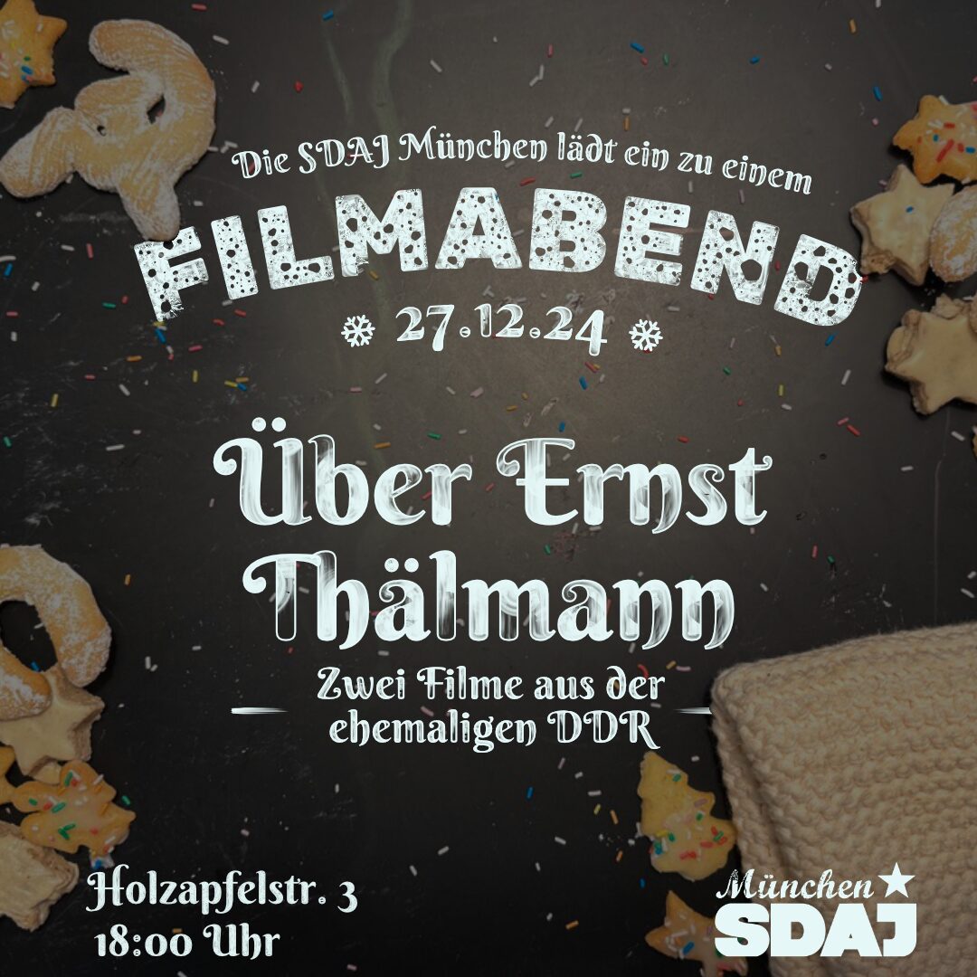 Offener Filmabend am 27.12.2024