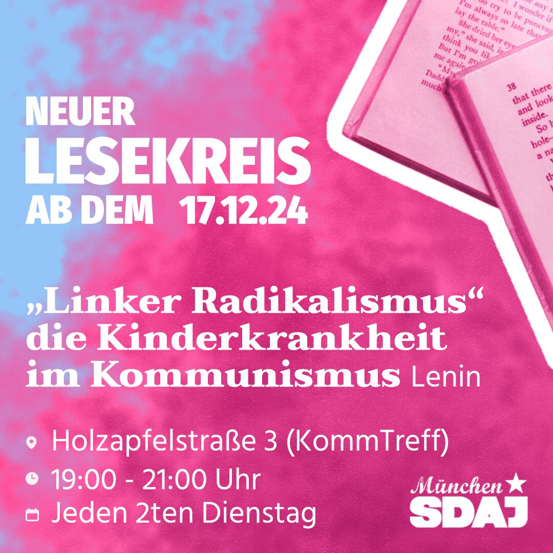 Neuer Lesekreis ab dem 17.12.2024